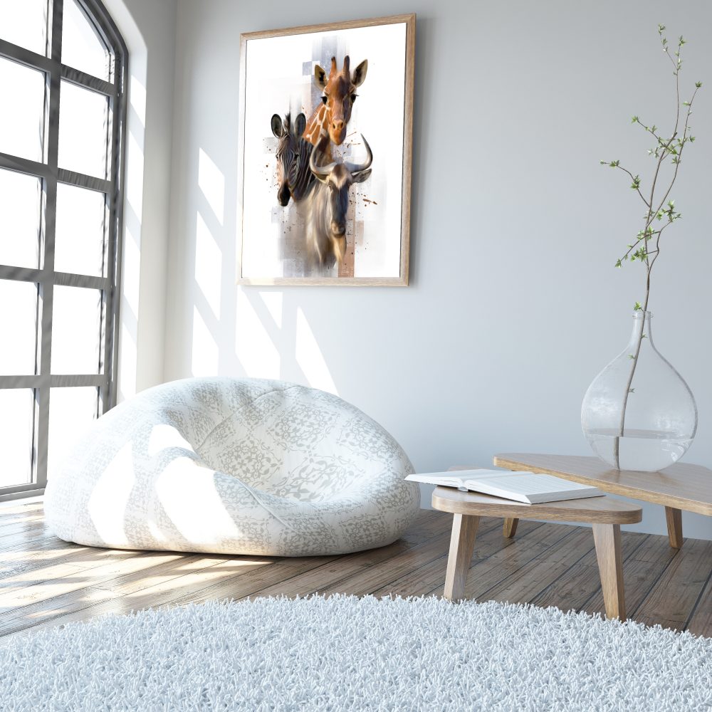 camcha mockup poster lasavane