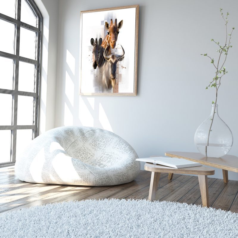 camcha mockup poster lasavane