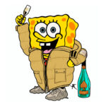 jr artiste visuel bob eponge