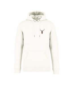 sweatshirt aurore front ivoire