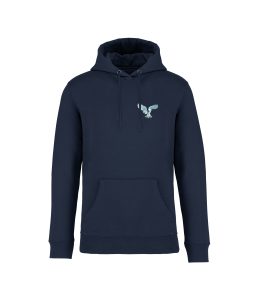 sweatshirt crepuscule front bleu marine