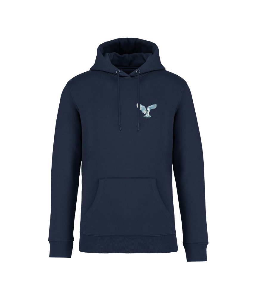 sweatshirt crepuscule front bleu marine
