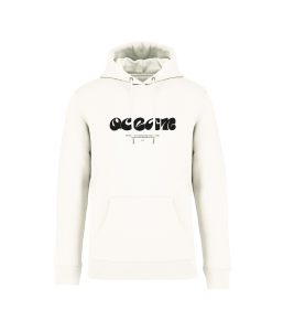 sweatshirt ocean front ivoire