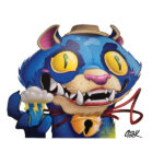 syrk visuel urban cat