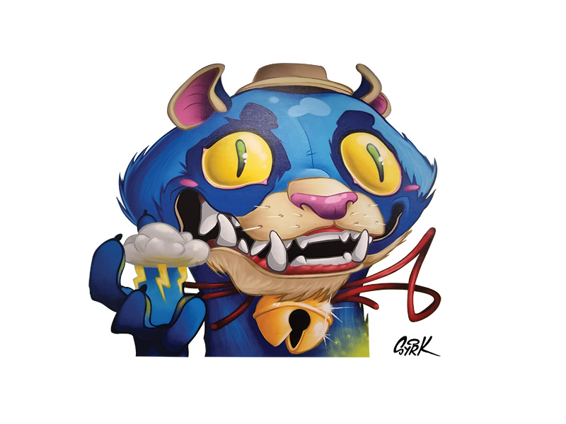 syrk visuel urban cat