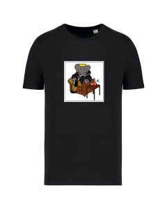 teeshirt babar front noir