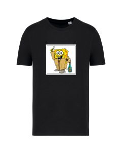 teeshirt bob eponge front noir