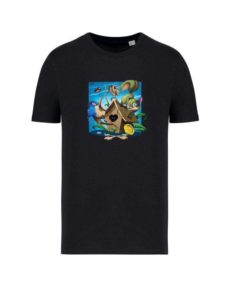 teeshirt briancon front noir