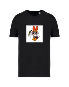 teeshirt super nana front noir