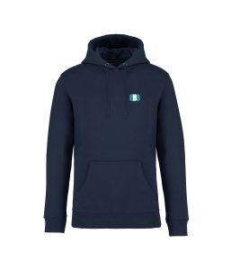 sweatshirt bbb front bleu marine