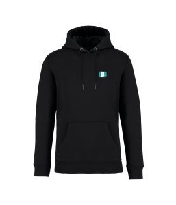 sweatshirt bbb front noir