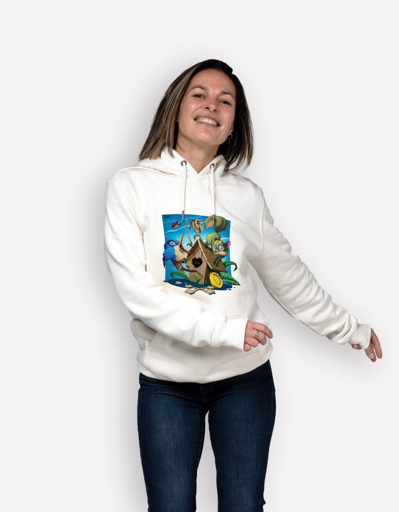 sweatshirt femme briancon mockup front ivoire