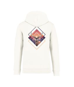 sweatshirt aurore back ivoire