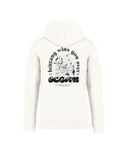 sweatshirt ocean back ivoire
