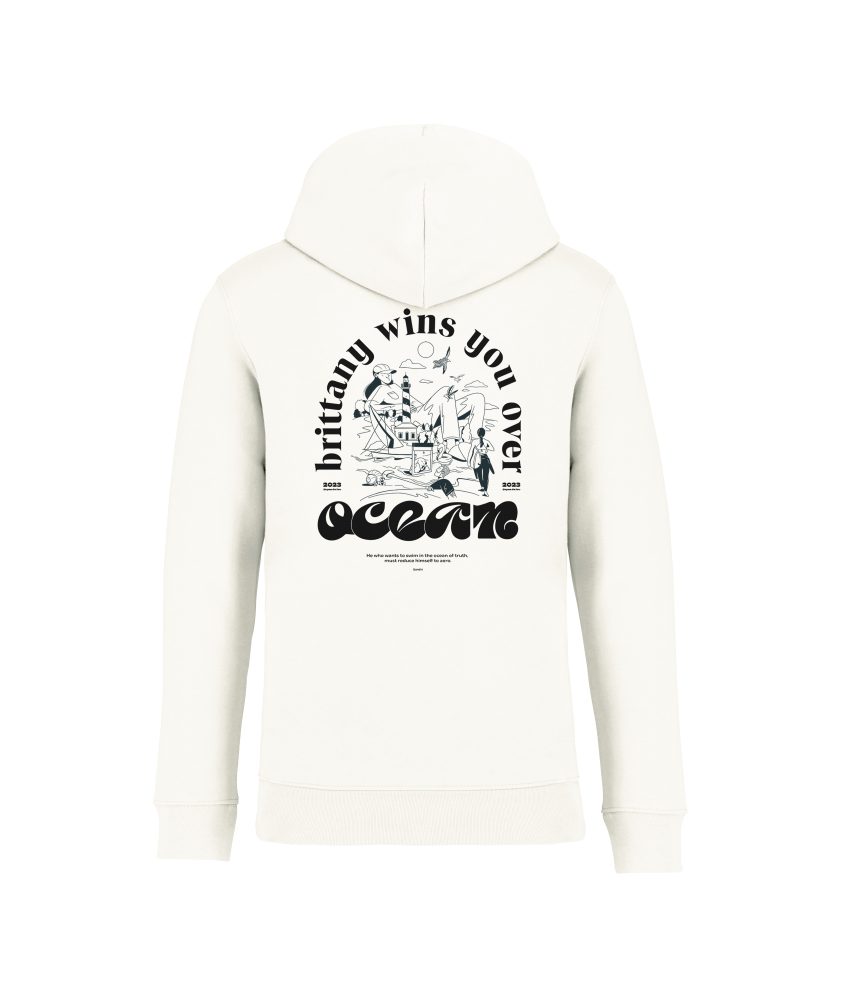 sweatshirt ocean back ivoire