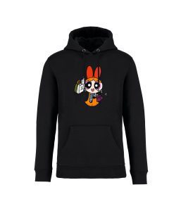 sweatshirt super nana front noir