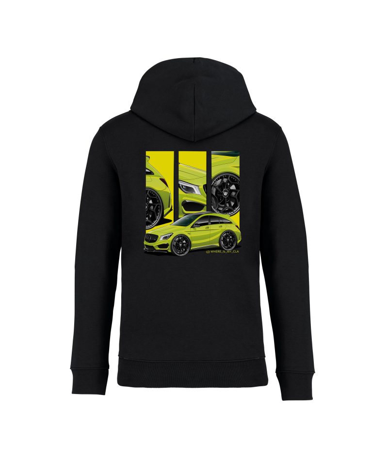 sweatshirt where is my cla back noir