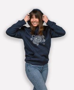 sweatshirt femme ricochets 150 mockup front bleu marine sweatshirt femme ricochets 150 mockup front bleu marine