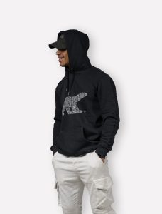 sweatshirt homme ours 150 mockup front noir sweatshirt homme ours 150 mockup front noir