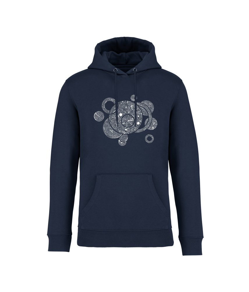 sweatshirt ricochets 150 front bleu marine sweatshirt ricochets 150 front bleu marine