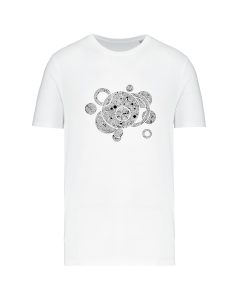 teeshirt ricochets 150 front blanc teeshirt ricochets 150 front blanc