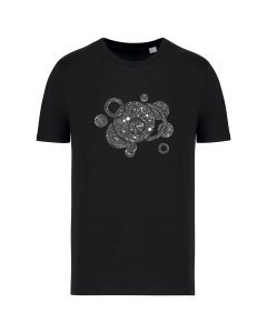 teeshirt ricochets 150 front noir teeshirt ricochets 150 front noir