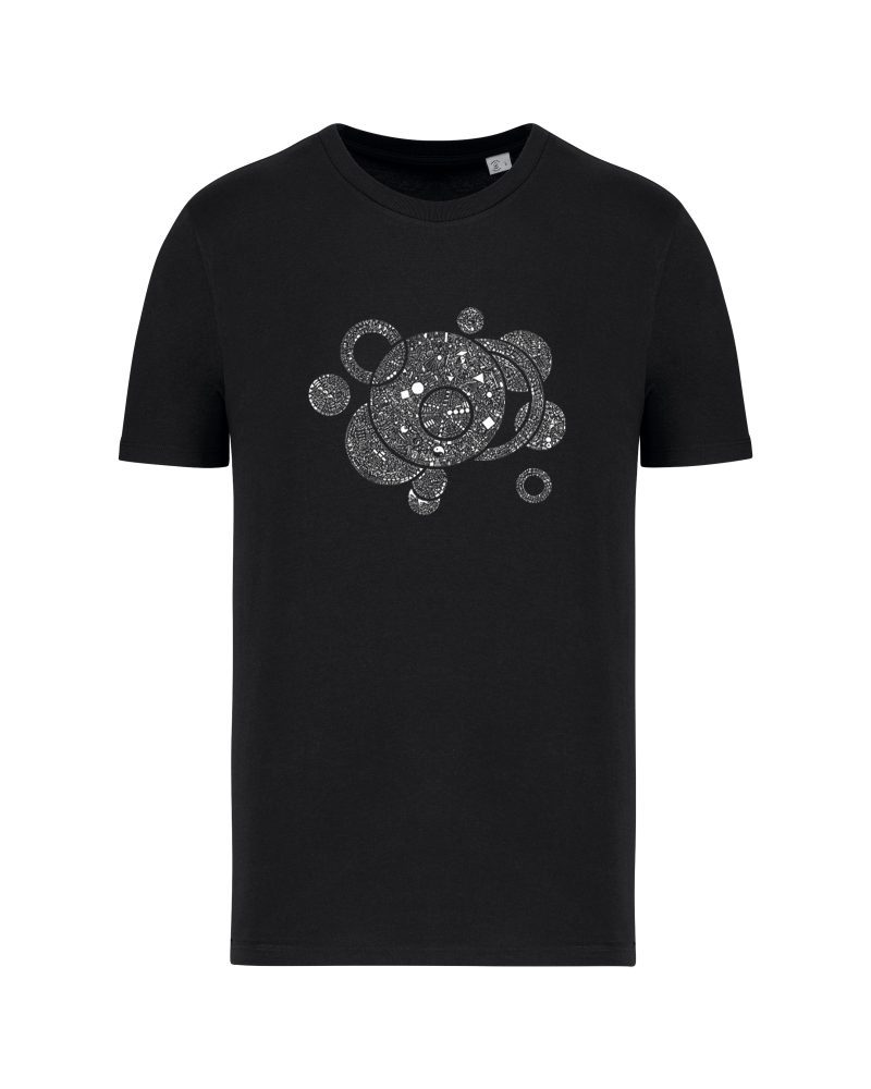 teeshirt ricochets 150 front noir teeshirt ricochets 150 front noir