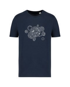 teeshirt ricochets 150 front bleu marine teeshirt ricochets 150 front bleu marine