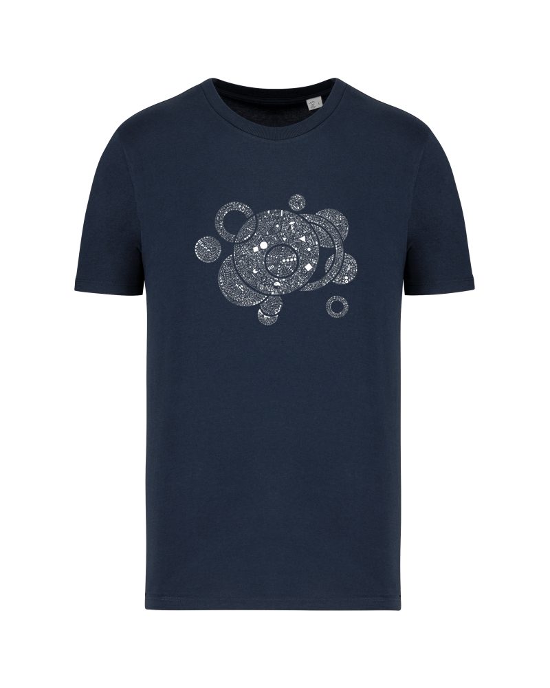 teeshirt ricochets 150 front bleu marine teeshirt ricochets 150 front bleu marine