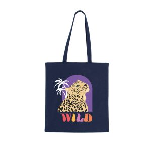 totebag wild bleu marine
