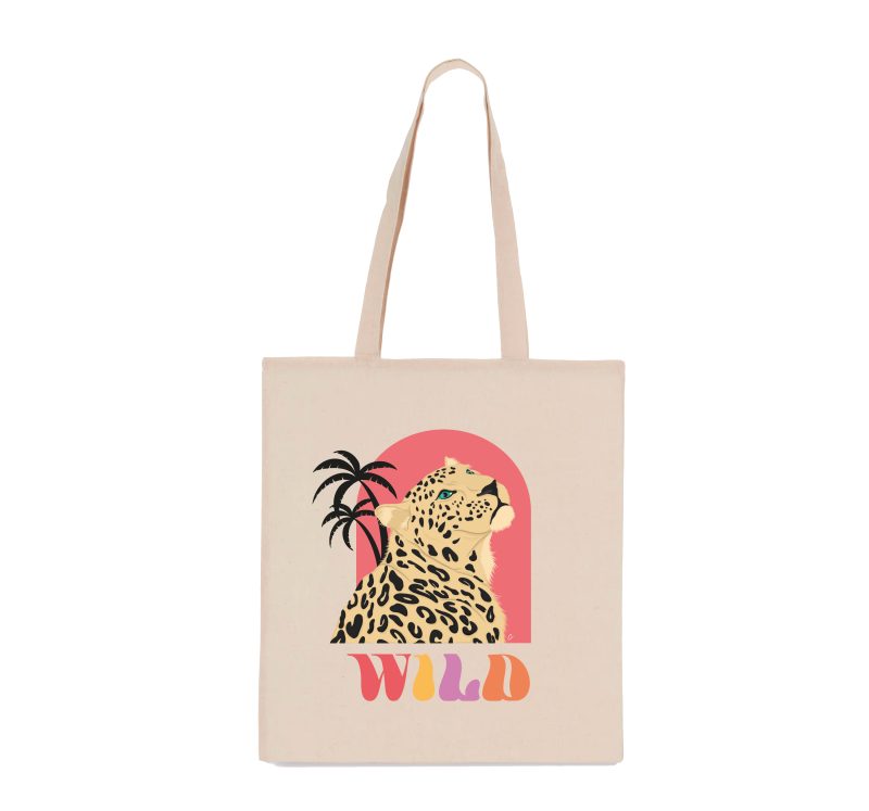 totebag wild ivoire