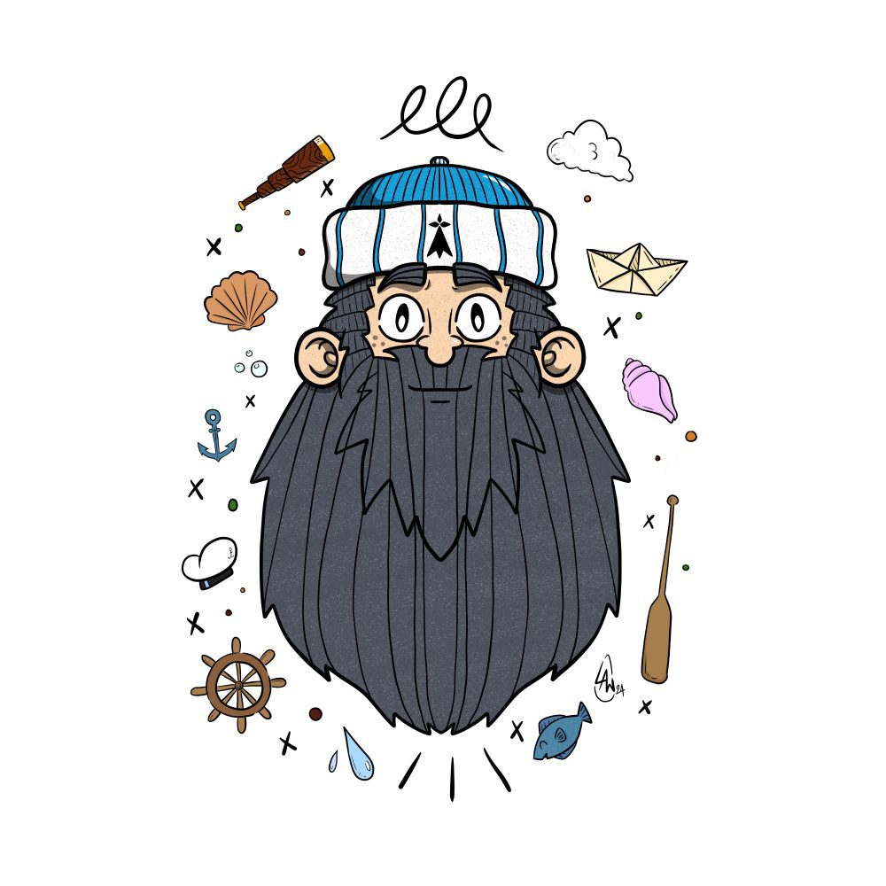 lawrence visuel marin gris