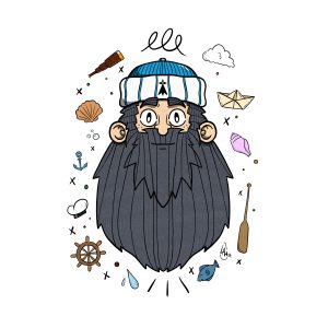 lawrence visuel marin gris