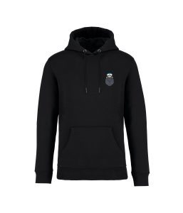 sweatshirt marin gris front noir