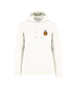 sweatshirt marin roux front ivoire