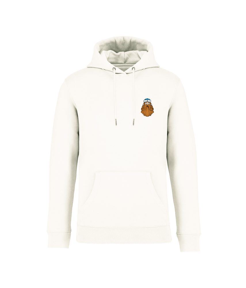 sweatshirt marin roux front ivoire