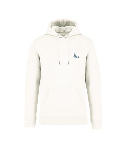 sweatshirt protecteur oceans front ivoire baleine