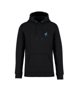 sweatshirt protecteur oceans front noir raie