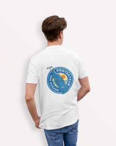 teeshirt homme protecteur oceans mockup back blanc
