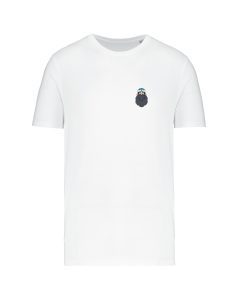 teeshirt marin gris front blanc