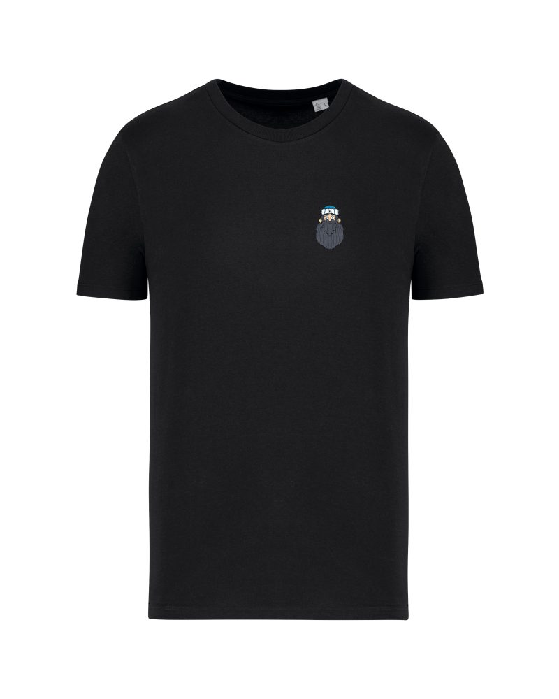 teeshirt marin gris front noir