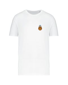 teeshirt marin roux front blanc