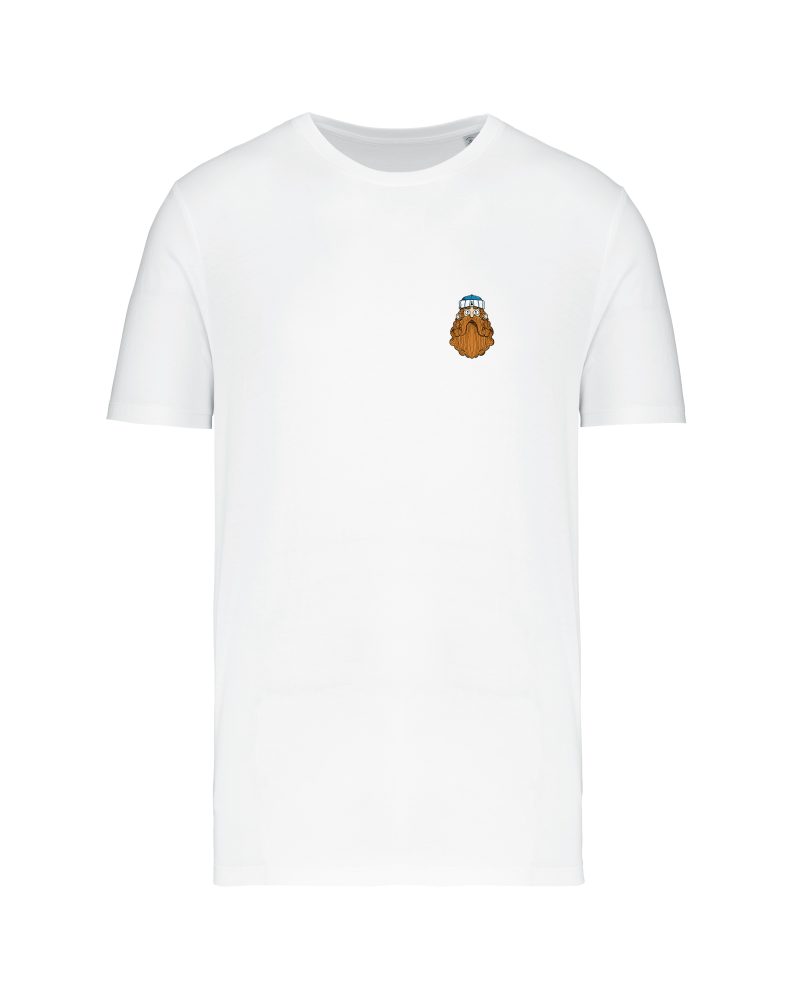 teeshirt marin roux front blanc