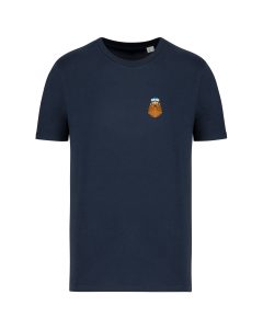 teeshirt marin roux front bleu marine