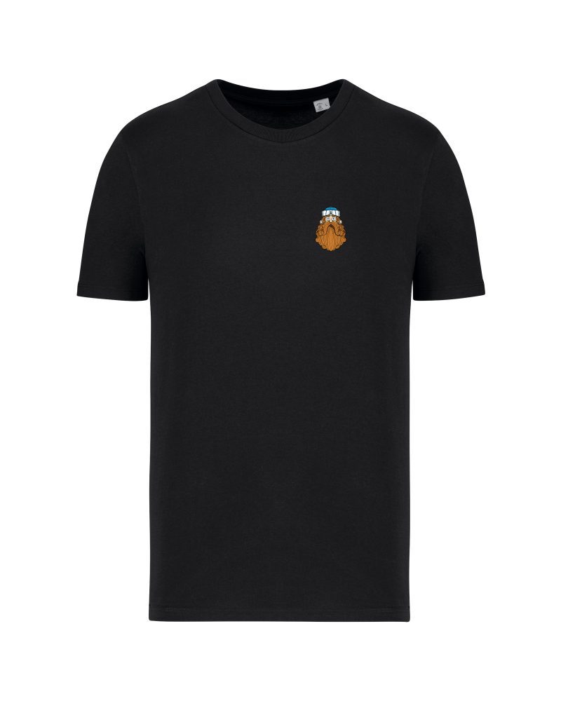 teeshirt marin roux front noir
