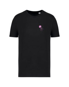 teeshirt meduse front noir