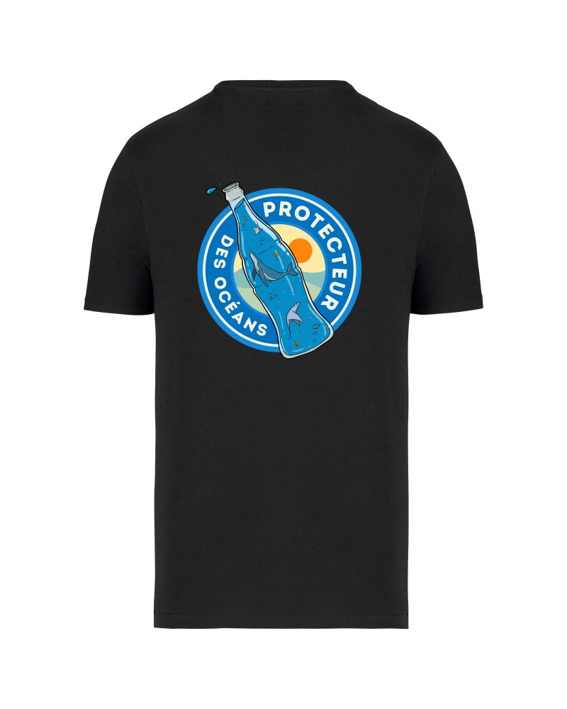teeshirt protecteur oceans back noir