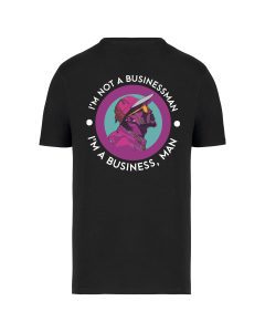 teeshirt businessman back noir