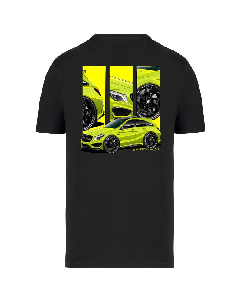 teeshirt where is my cla back noir teeshirt where is my cla back noir
