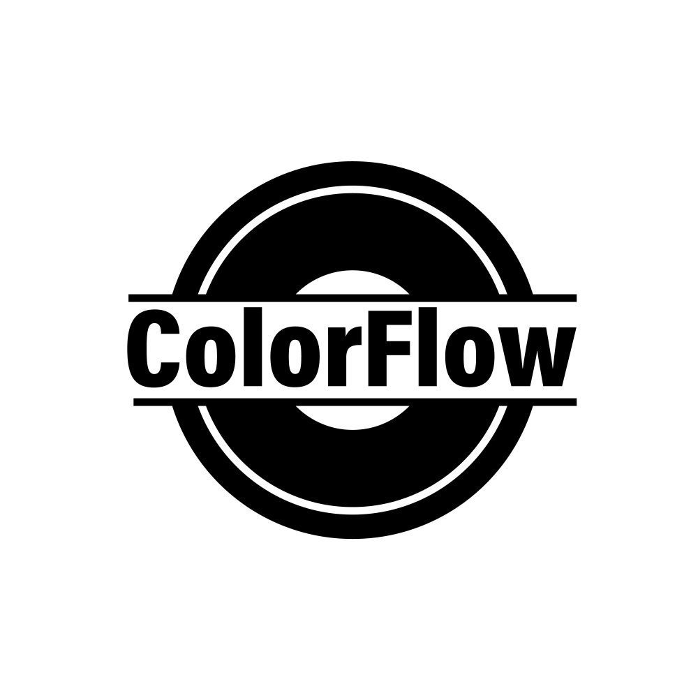 color flow logo